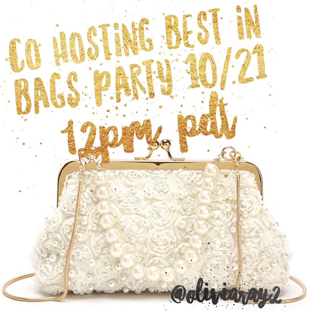 CO-HOSTING Best in Bags Party the 10/21🎉